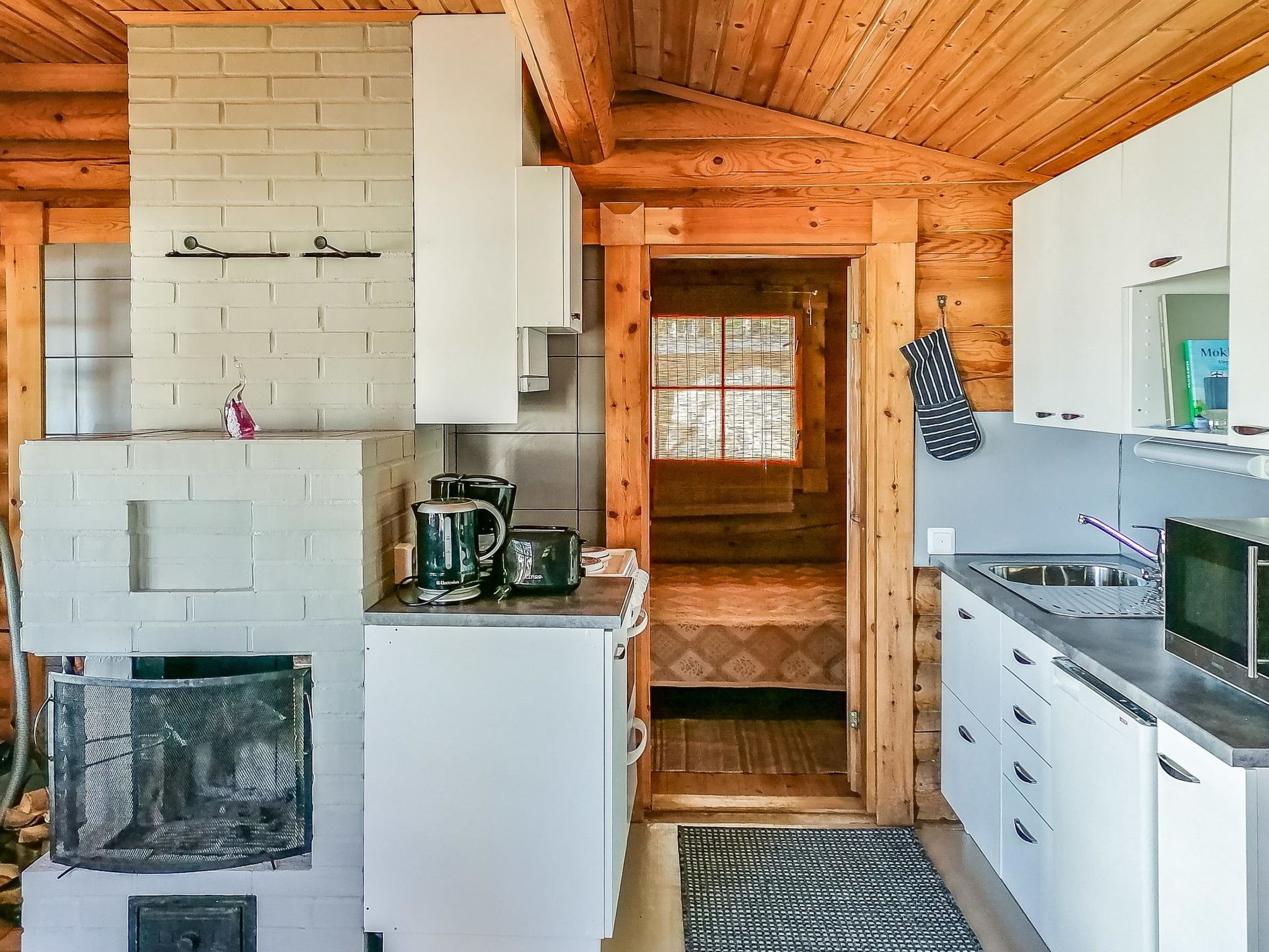 Foto 10 - Casa de 1 habitación en Liperi con sauna