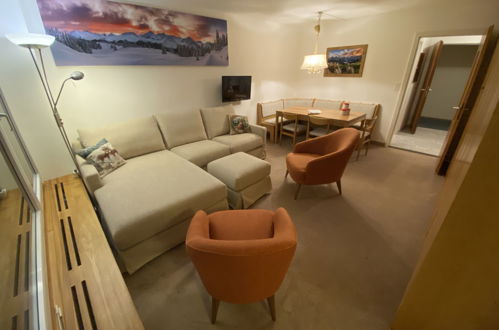 Foto 2 - Apartamento de 1 quarto em Arosa com vista para a montanha
