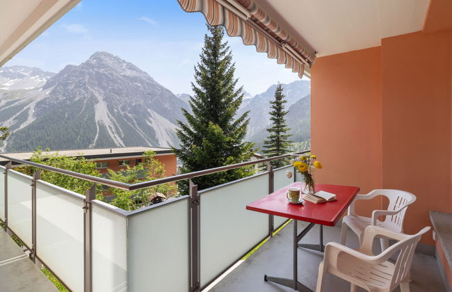 Apartamento de 2 quartos em Arosa - Foto 1
