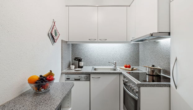 Apartment mit 2 Schlafzimmern in Arosa - Foto 4