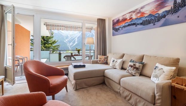 Apartment mit 2 Schlafzimmern in Arosa - Foto 2