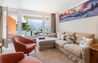 Foto 2 - Apartment mit 1 Schlafzimmer in Arosa