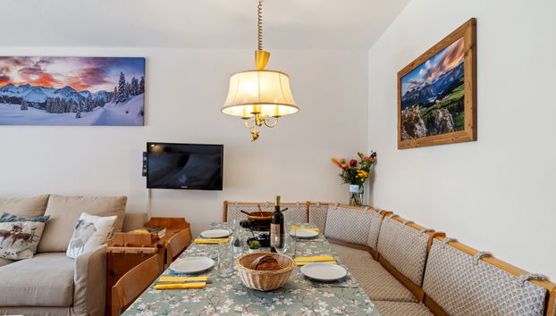 Apartment mit 2 Schlafzimmern in Arosa - Foto 3