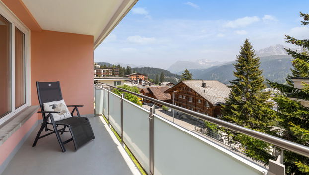 Apartment mit 2 Schlafzimmern in Arosa - Foto 5