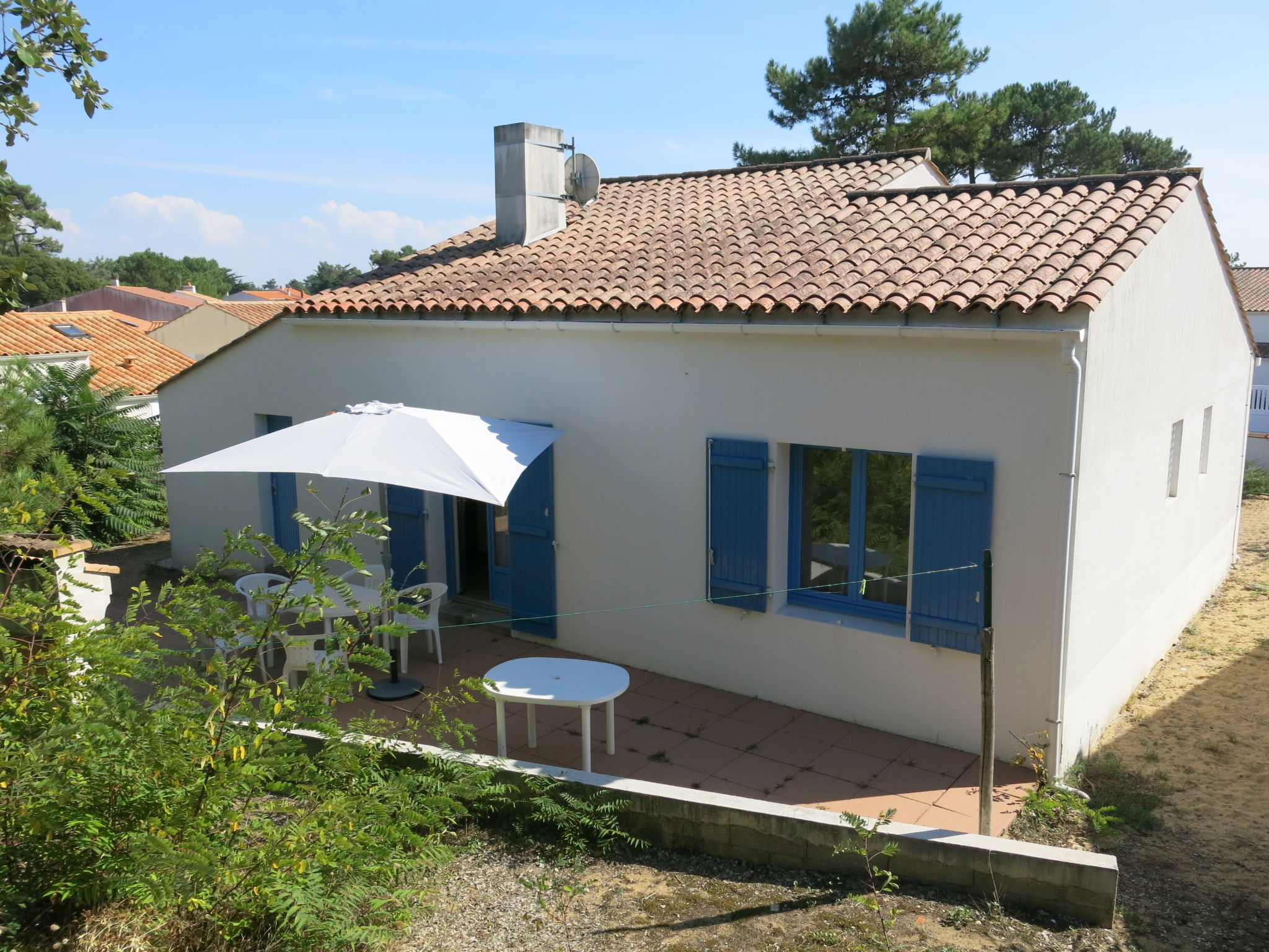 Foto 15 - Casa con 2 camere da letto a La Tranche-sur-Mer con terrazza e vista mare