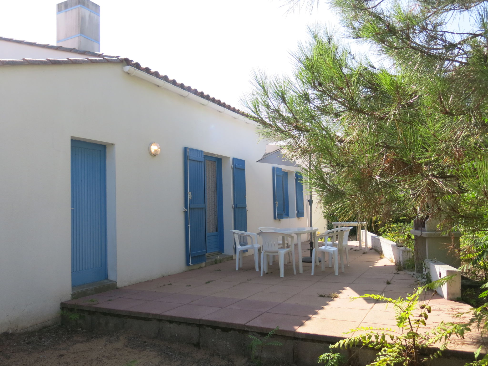 Foto 16 - Casa de 2 quartos em La Tranche-sur-Mer com terraço e vistas do mar