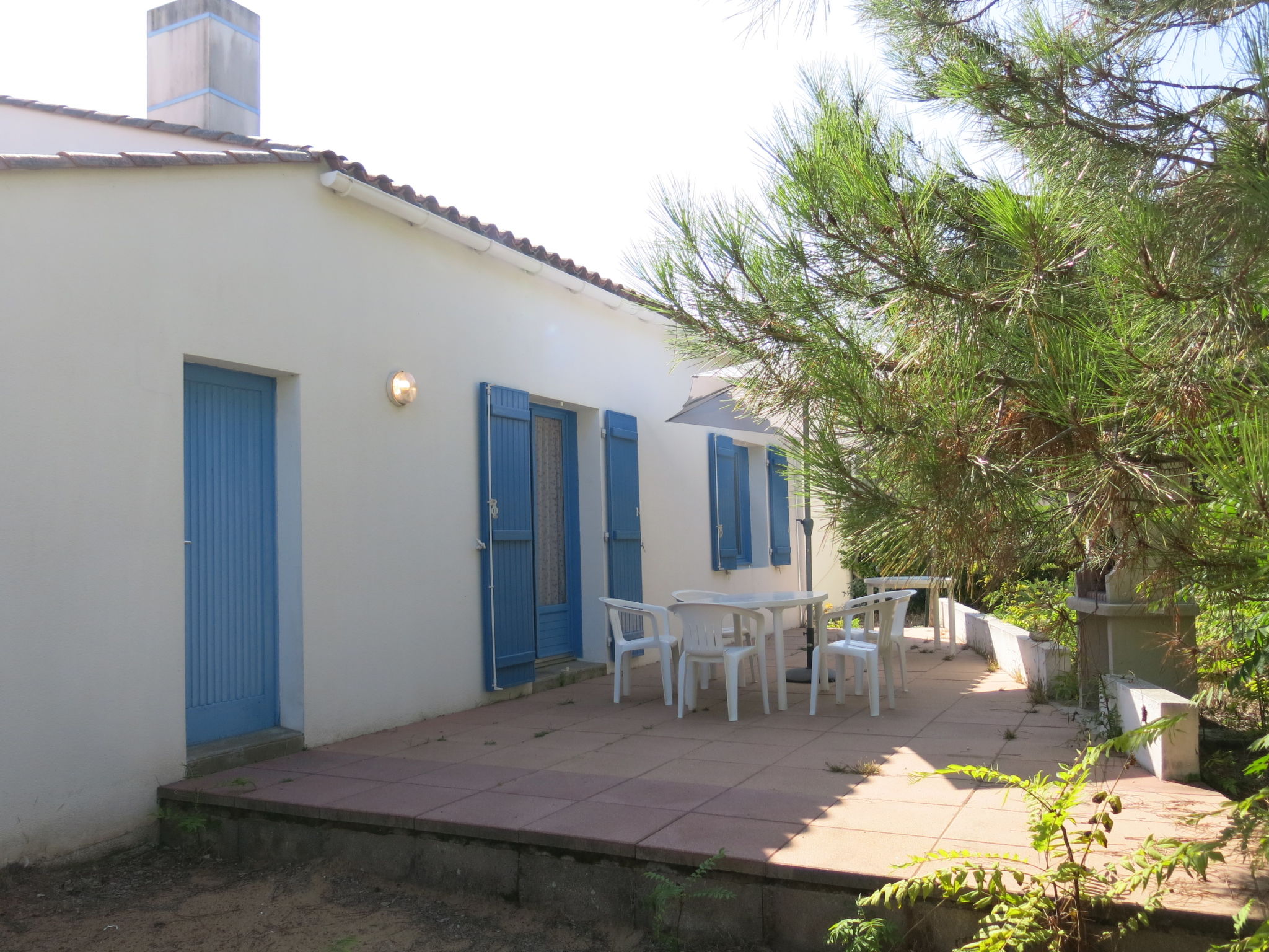 Foto 16 - Haus mit 2 Schlafzimmern in La Tranche-sur-Mer mit terrasse und blick aufs meer