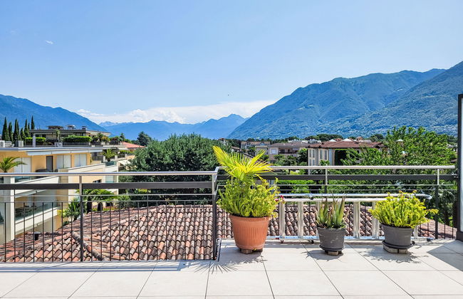 Apartamento de 1 quarto em Ascona com terraço - Foto 15