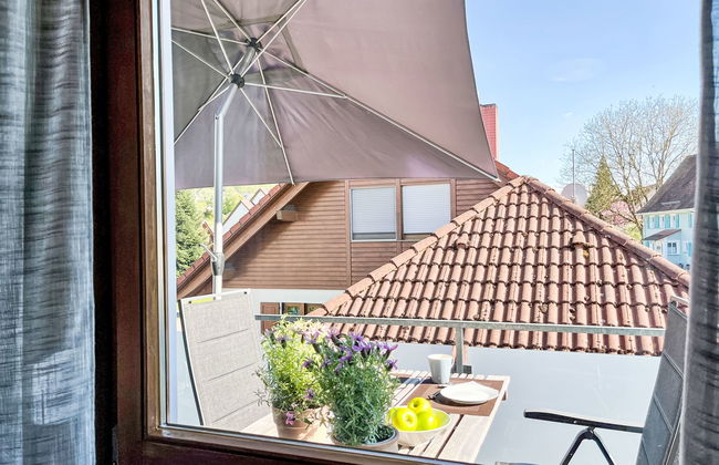 Apartamento de 2 quartos em Mengen com jardim - Foto 22