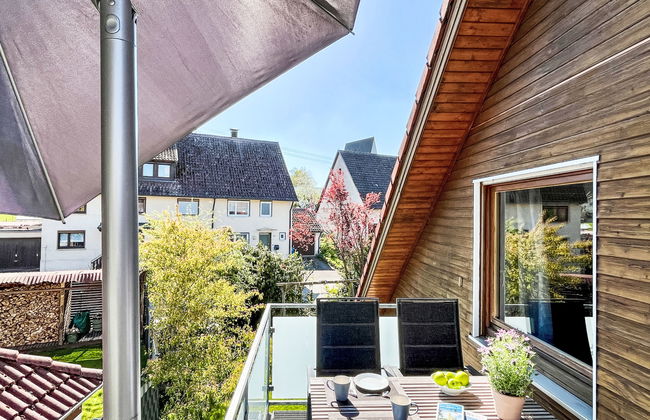 Apartamento de 2 quartos em Mengen com jardim - Foto 7
