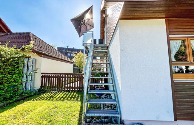 Apartamento de 2 quartos em Mengen com jardim - Foto 12