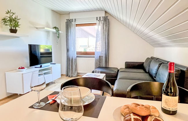 Apartamento de 2 quartos em Mengen com jardim - Foto 2