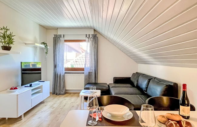 Apartamento de 2 quartos em Mengen com jardim - Foto 21