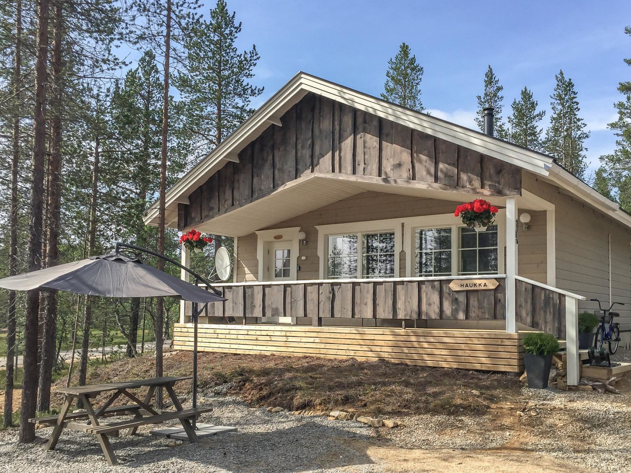 Photo 2 - Maison de 2 chambres à Inari avec sauna et vues sur la montagne