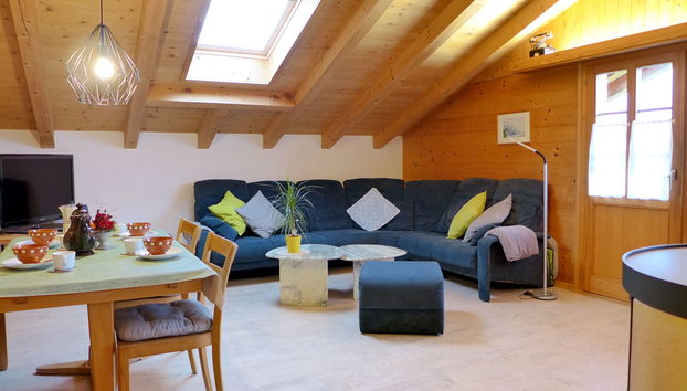 Apartment mit 3 Schlafzimmern in Schwanden bei Brienz mit garten - Foto 3