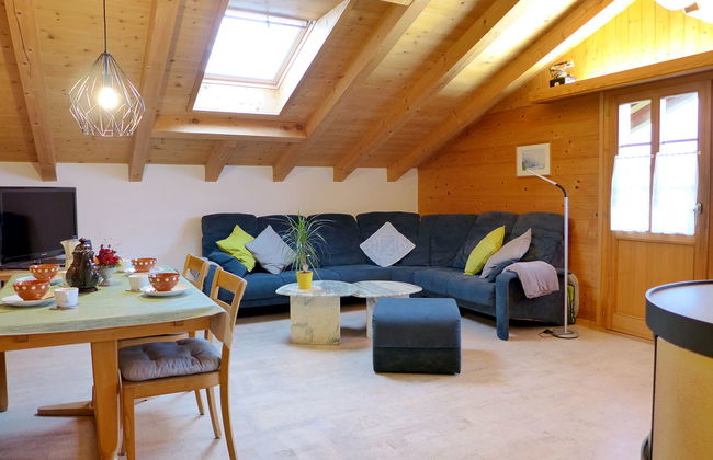 Apartamento de 3 quartos em Schwanden bei Brienz com jardim - Foto 3