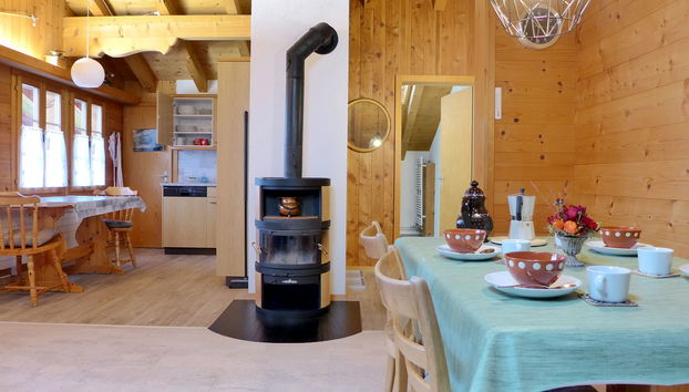 Apartment mit 3 Schlafzimmern in Schwanden bei Brienz mit garten - Foto 4