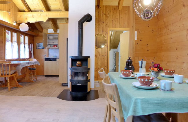 Apartamento de 3 quartos em Schwanden bei Brienz com jardim - Foto 4