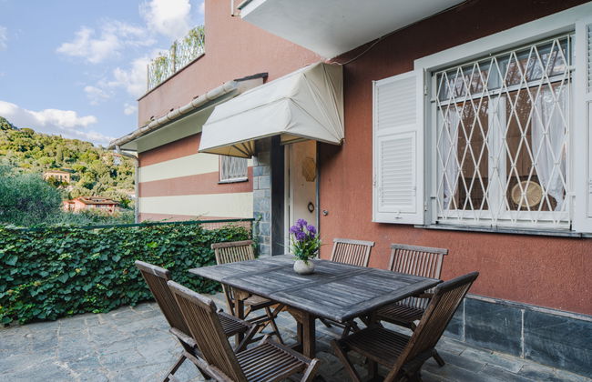 Apartment mit 3 Schlafzimmern in Rapallo mit garten und terrasse - Foto 6