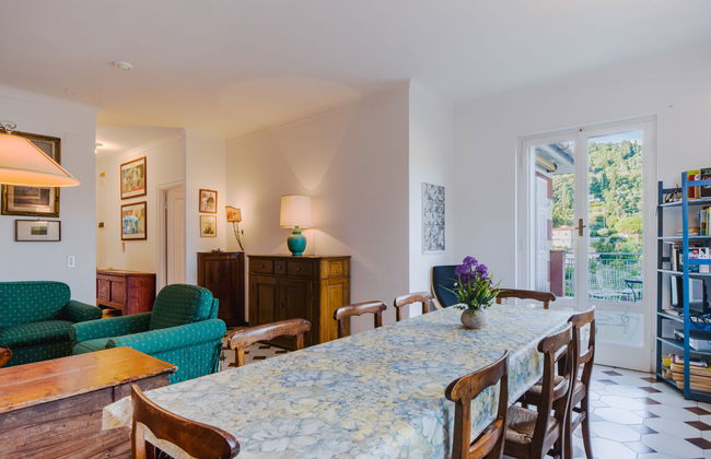 Apartment mit 3 Schlafzimmern in Rapallo mit garten und terrasse - Foto 8