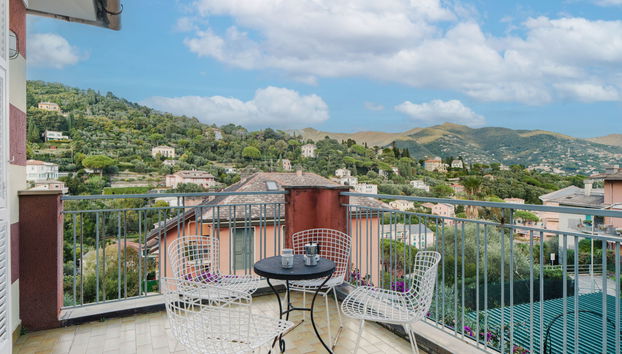 Apartment mit 3 Schlafzimmern in Rapallo mit garten und terrasse - Foto 2