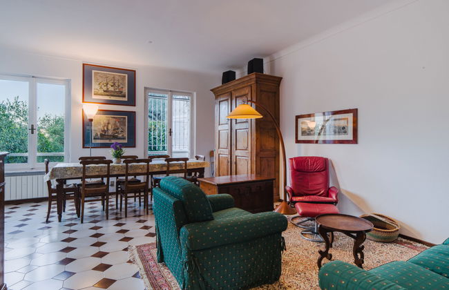 Apartment mit 3 Schlafzimmern in Rapallo mit garten und terrasse - Foto 5