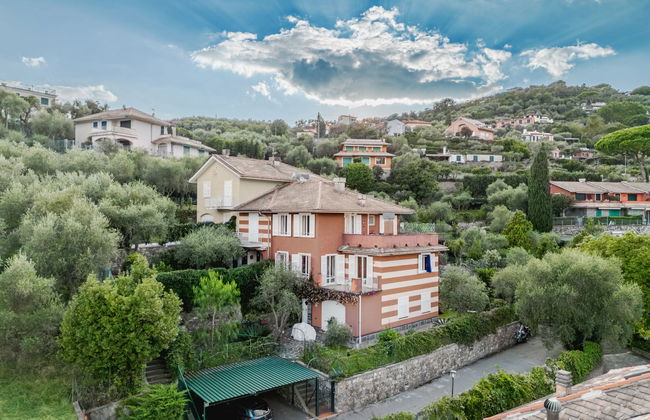 Apartment mit 3 Schlafzimmern in Rapallo mit garten und terrasse - Foto 1