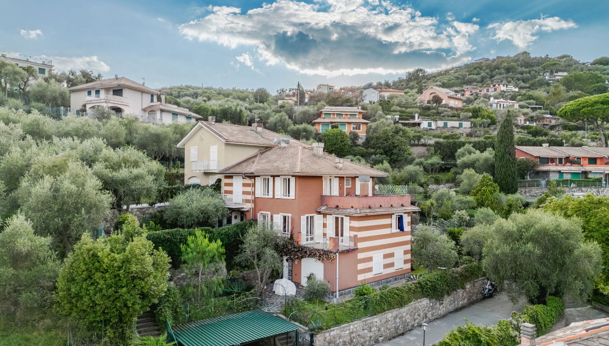 Apartment mit 3 Schlafzimmern in Rapallo mit garten und terrasse - Foto 1