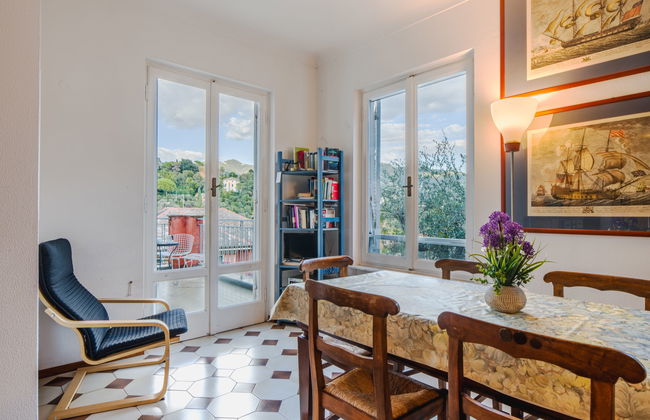 Apartment mit 3 Schlafzimmern in Rapallo mit garten und terrasse - Foto 10