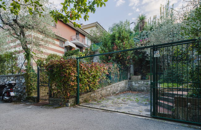 Apartment mit 3 Schlafzimmern in Rapallo mit garten und terrasse - Foto 4