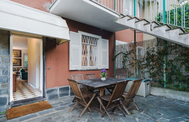 Apartment mit 3 Schlafzimmern in Rapallo mit garten und terrasse - Foto 24