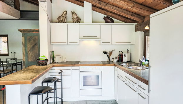 Apartment mit 1 Schlafzimmer in Agno mit garten - Foto 3