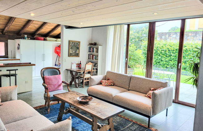 Apartamento de 1 quarto em Agno com jardim - Foto 21