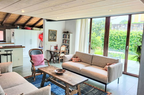 Foto 21 - Apartamento de 1 quarto em Agno com jardim