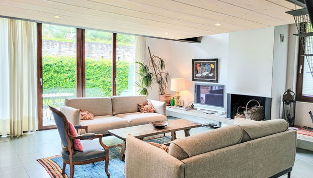 Apartment mit 1 Schlafzimmer in Agno mit garten - Foto 4