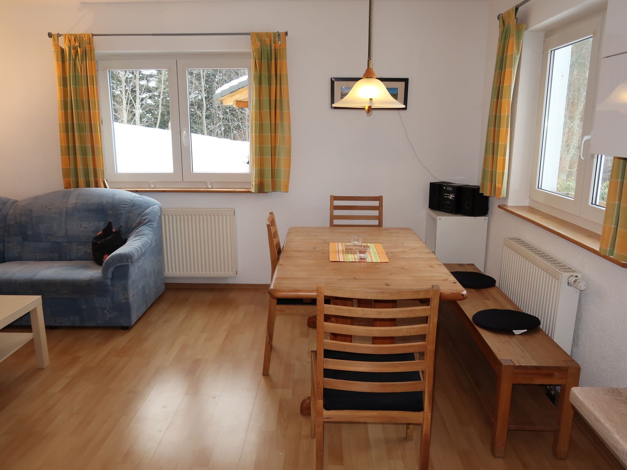 Photo 3 - 1 bedroom Apartment in Hinterzarten with garden and mountain view