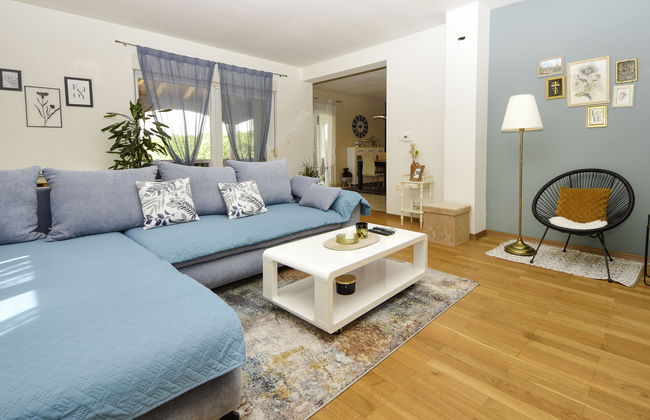 Casa de 4 quartos em Benkovac com piscina privada e jardim - Foto 7