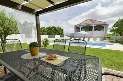 Photo 1 - Maison de 3 chambres à Benkovac avec piscine privée et vues à la mer