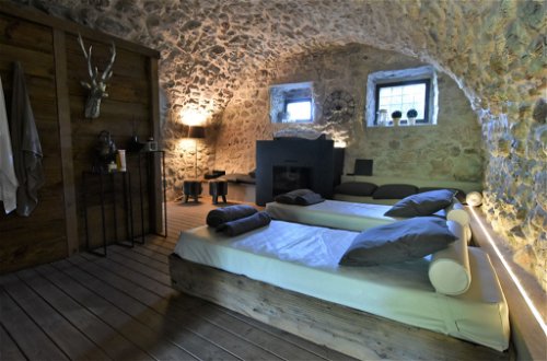 Foto 40 - Apartment mit 1 Schlafzimmer in Comano Terme mit privater pool und blick auf die berge
