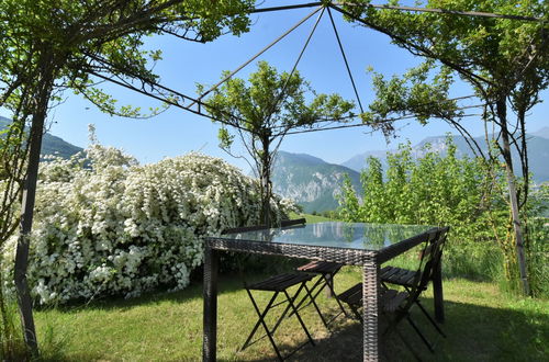 Photo 30 - 1 bedroom Apartment in Comano Terme with private pool and mountain view