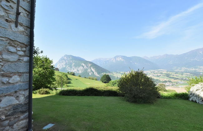 Apartamento de 2 quartos em Comano Terme com piscina privada e jardim - Foto 22