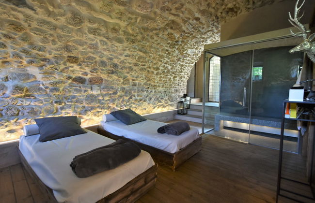 Apartamento de 2 quartos em Comano Terme com piscina privada e jardim - Foto 32