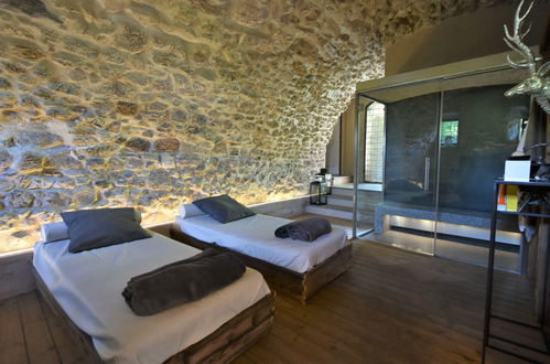 Foto 36 - Appartamento con 1 camera da letto a Comano Terme con piscina privata e giardino