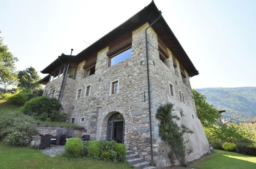 Foto 28 - Apartamento de 1 habitación en Comano Terme con piscina privada y vistas a la montaña