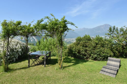 Foto 42 - Appartamento con 1 camera da letto a Comano Terme con piscina privata e vista sulle montagne