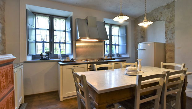 Apartment mit 2 Schlafzimmern in Comano Terme mit privater pool und garten - Foto 4