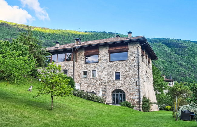 Apartamento de 2 quartos em Comano Terme com piscina privada e jardim - Foto 58