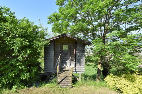 Foto 21 - Apartamento de 1 quarto em Comano Terme com piscina privada e jardim