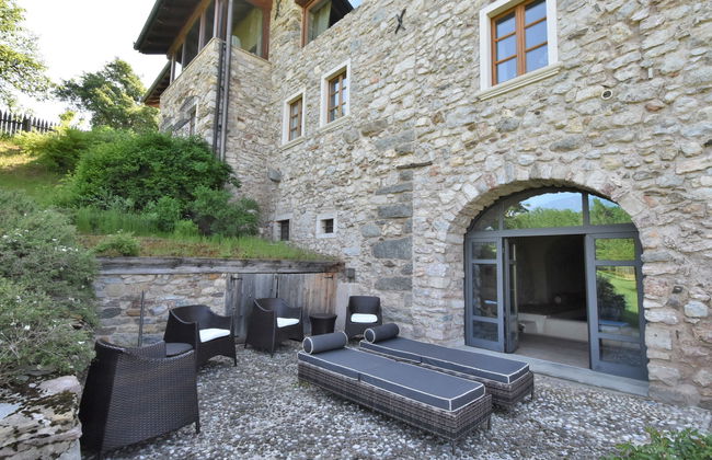 Apartamento de 2 quartos em Comano Terme com piscina privada e jardim - Foto 6