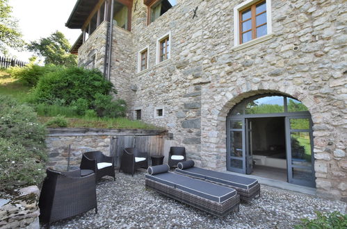 Foto 6 - Apartment mit 1 Schlafzimmer in Comano Terme mit privater pool und blick auf die berge